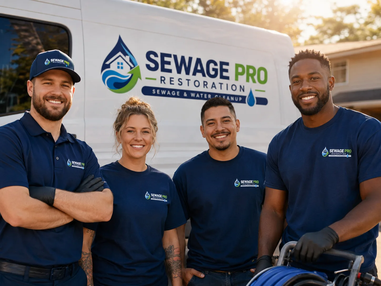 Sewage Cleanup Services company in Weston, GA